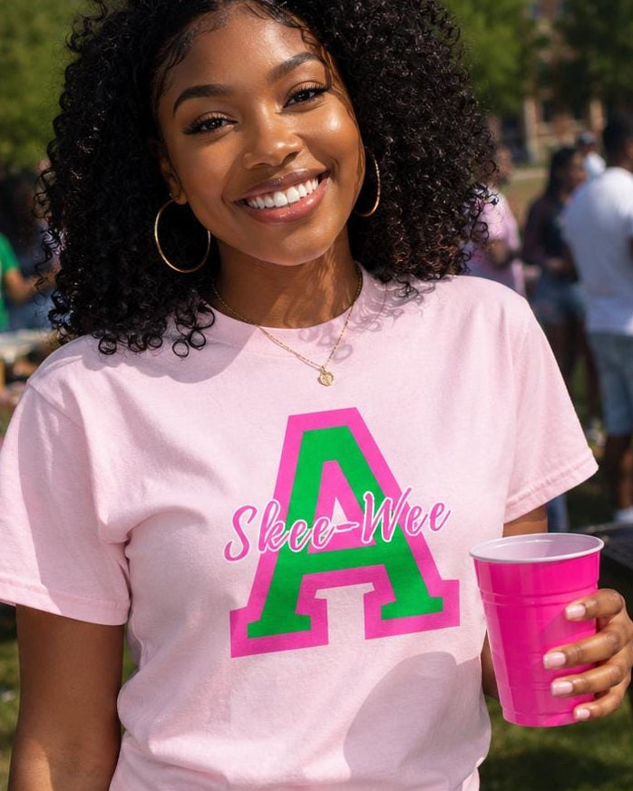Pretty Girlz Skee-Wee Sorority Shirt