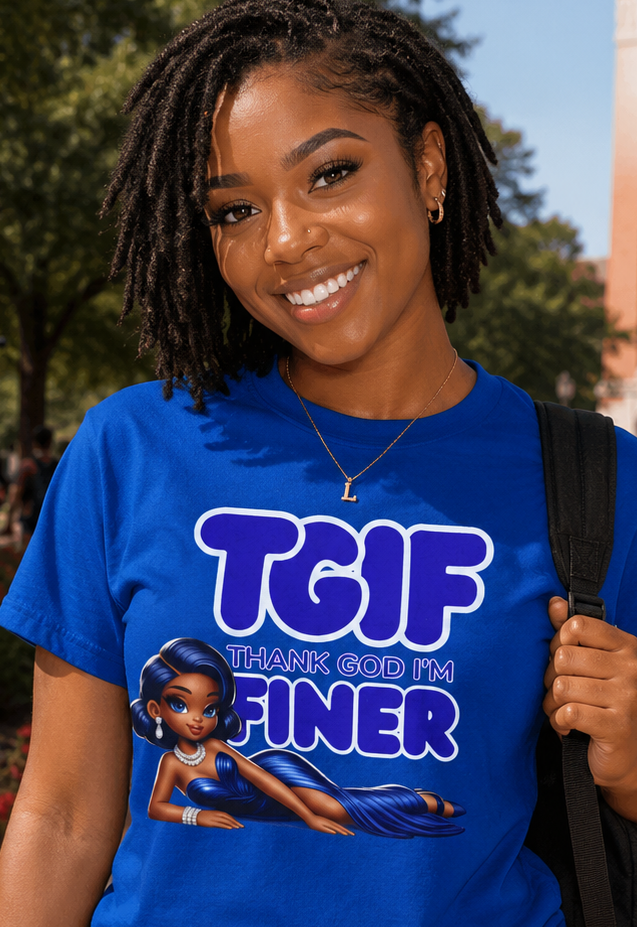 Zeta Woman Finer TGIF