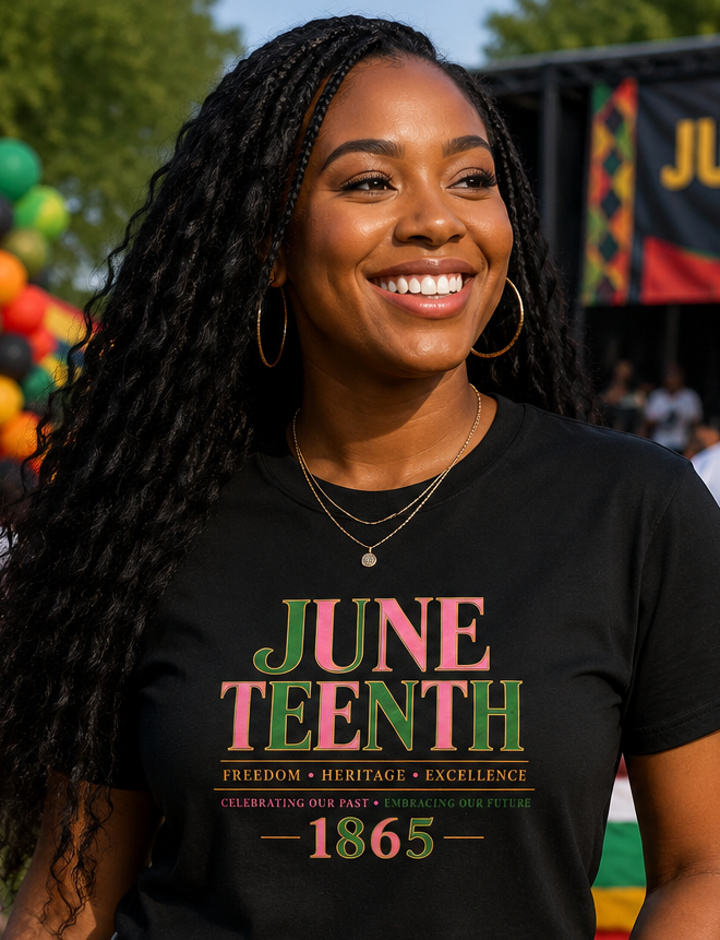 Juneteenth Black History Shirt | Freedom Heritage Excellence Tee