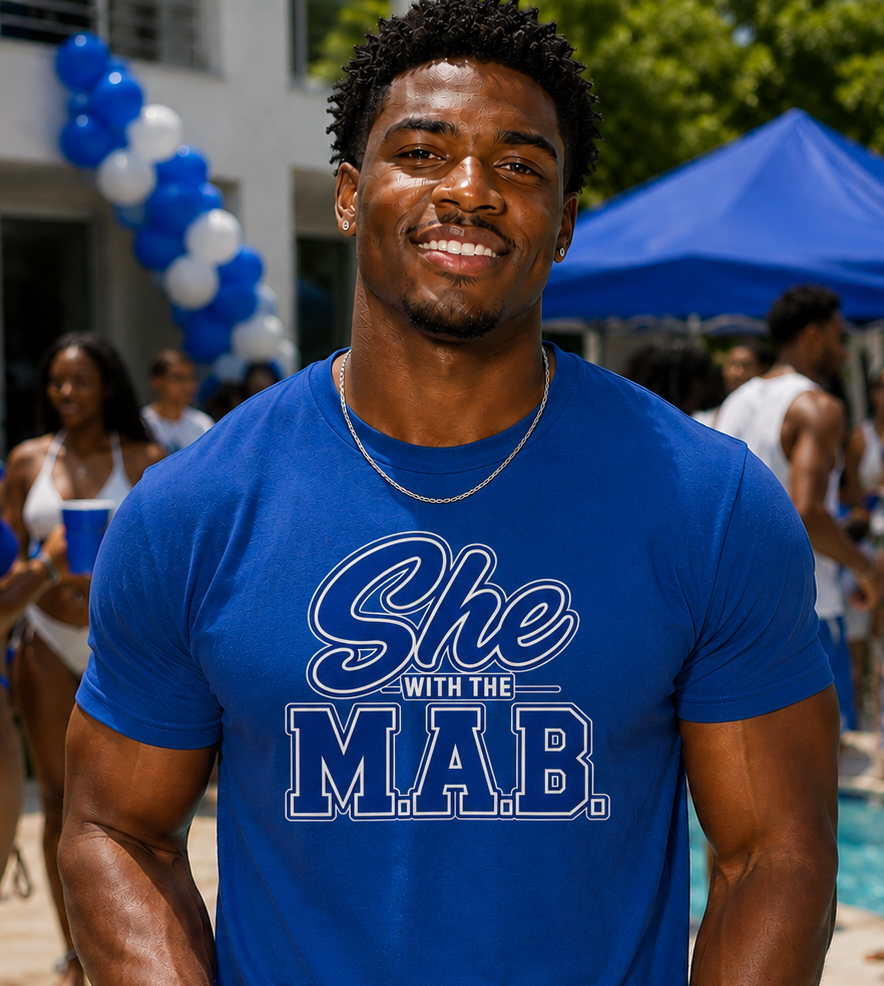 Sigma She With The MAB Tee