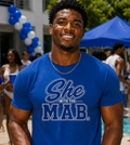 Sigma She With The MAB Tee
