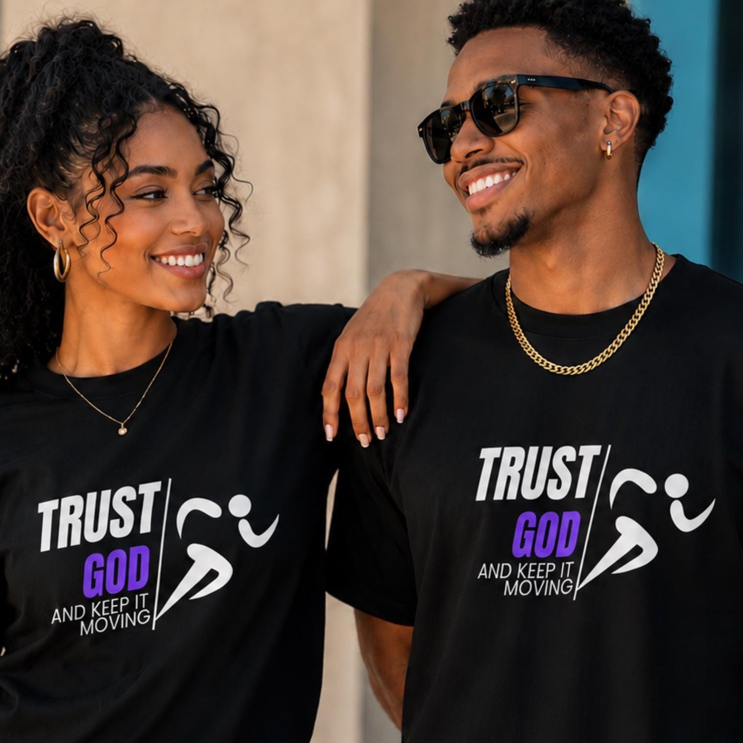 Trust God 2.0, Religious Tee