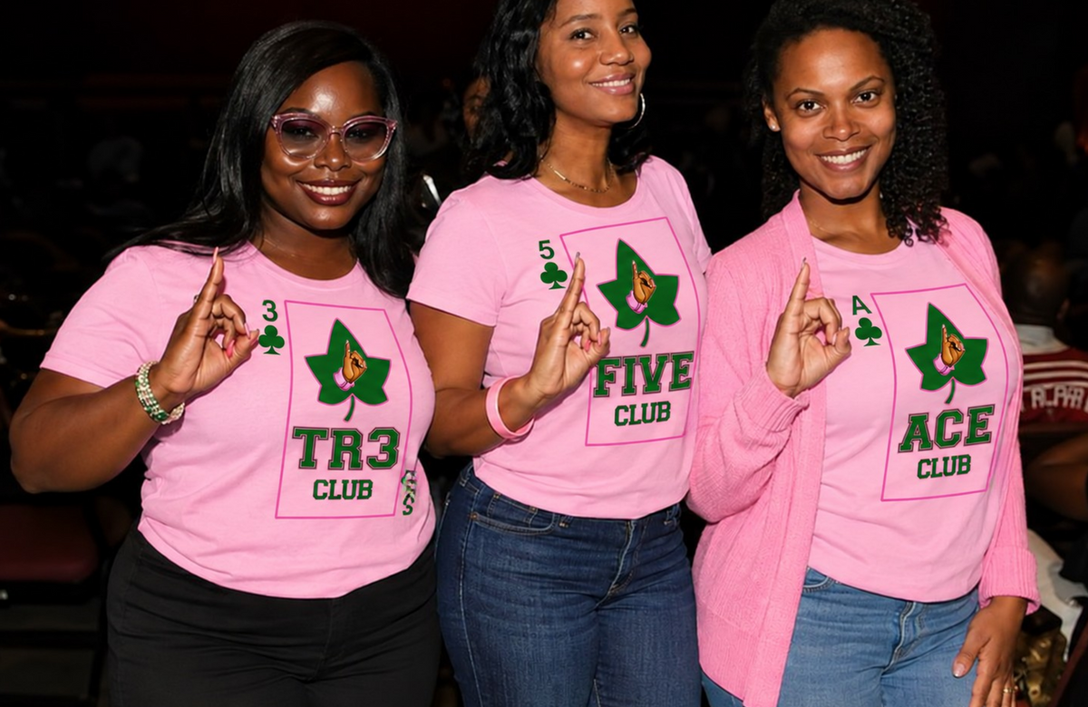 Alpha Kappa Alph_ Line Number Club Card | Divine Nine Greek Paraphernalia