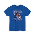 Zeta “Kiss The Z-Kitty” Graphic T-Shirt | Blue Sorority Pride Tee | Finer Womanhood Inspired Gift