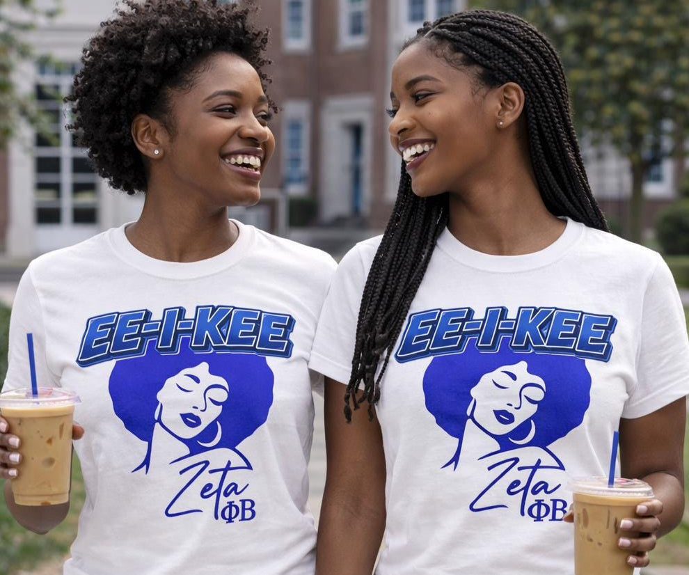 Zeta Sorority "EE-I-KEE" Shirt