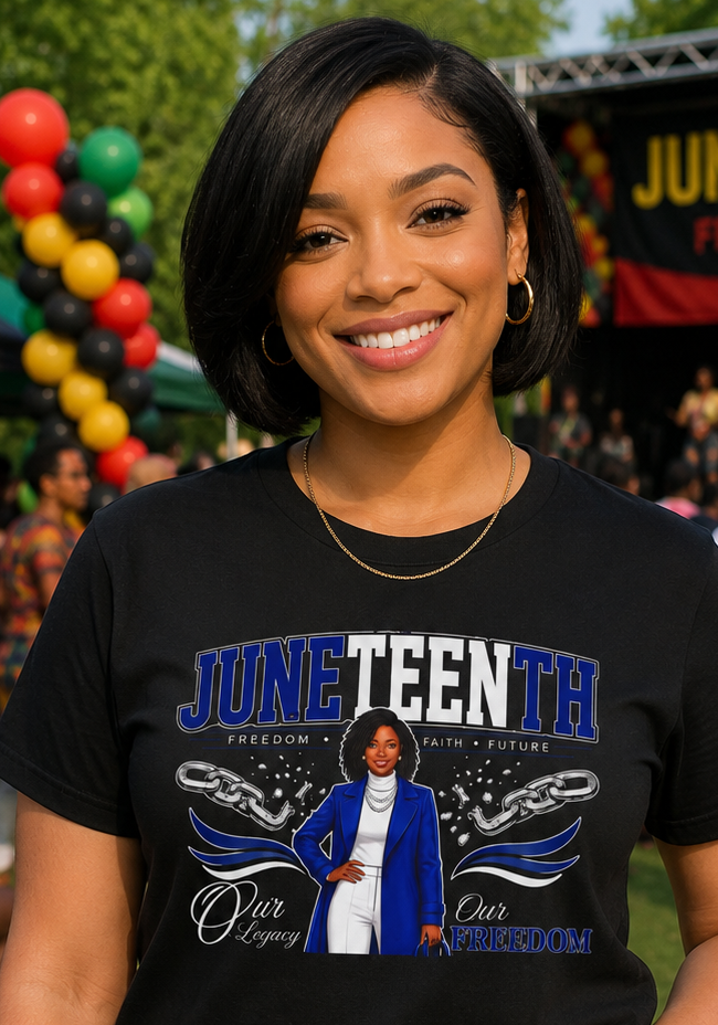 Juneteenth Black History Shirt | Freedom Heritage Excellence Tee