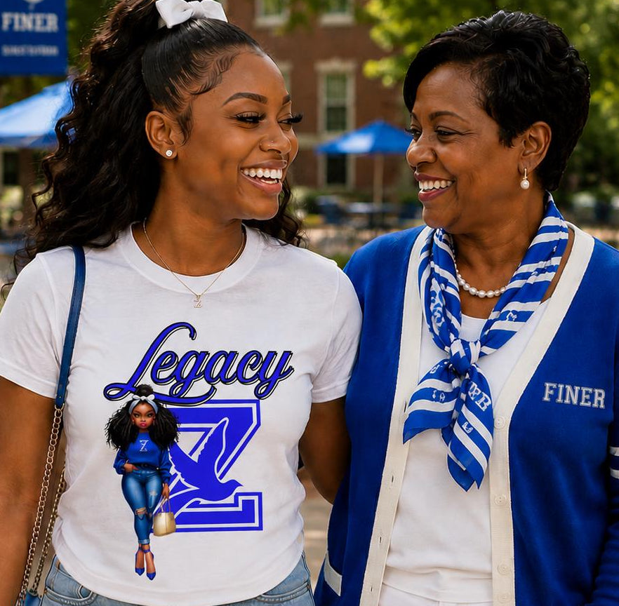 Zeta Legacy Shirt