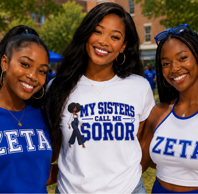 My Zeta Sisters Call Me SOROR Shirt
