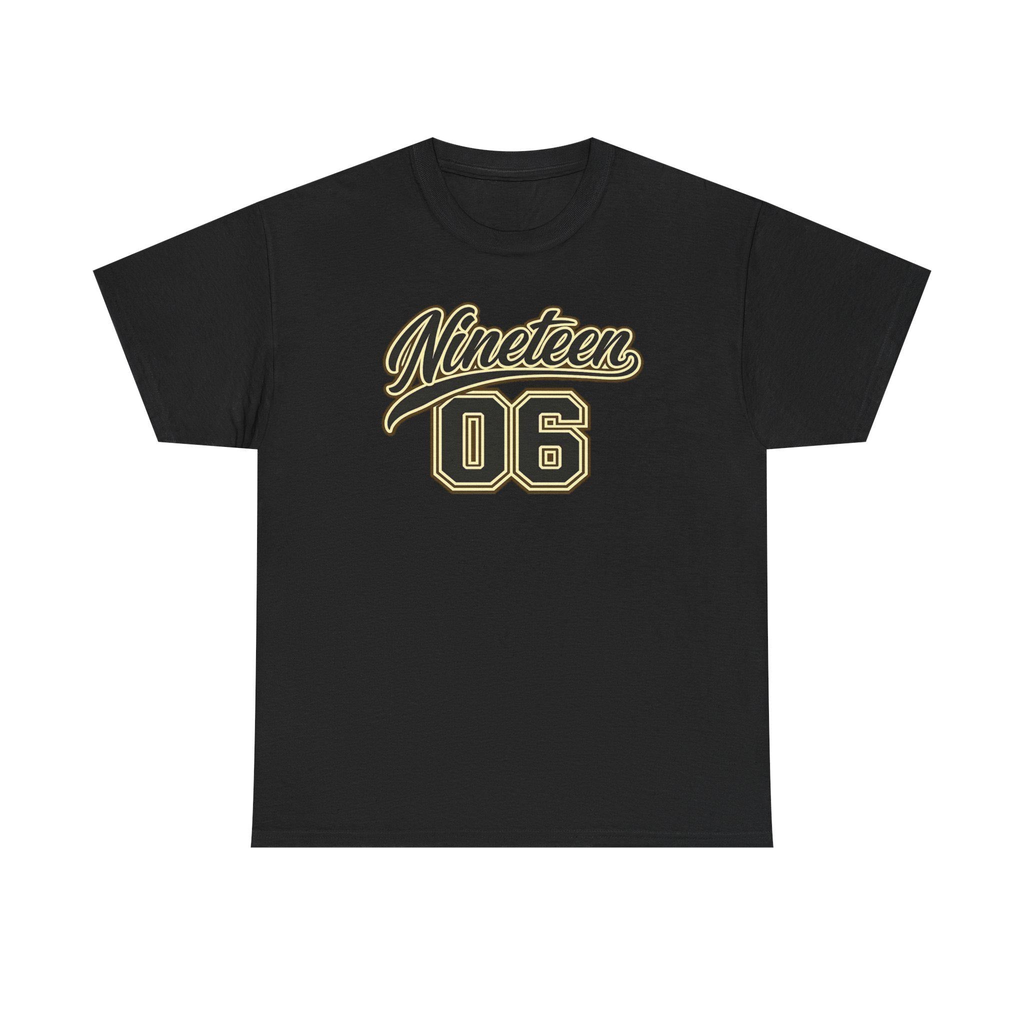 Nineteen 06 Alpha Tee | ICE Cold Brothers | Black and Gold Fraternity
