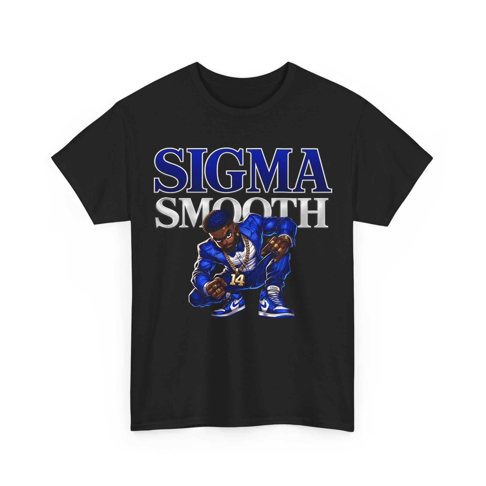Sigma Smooth Tee Vintage Lettering