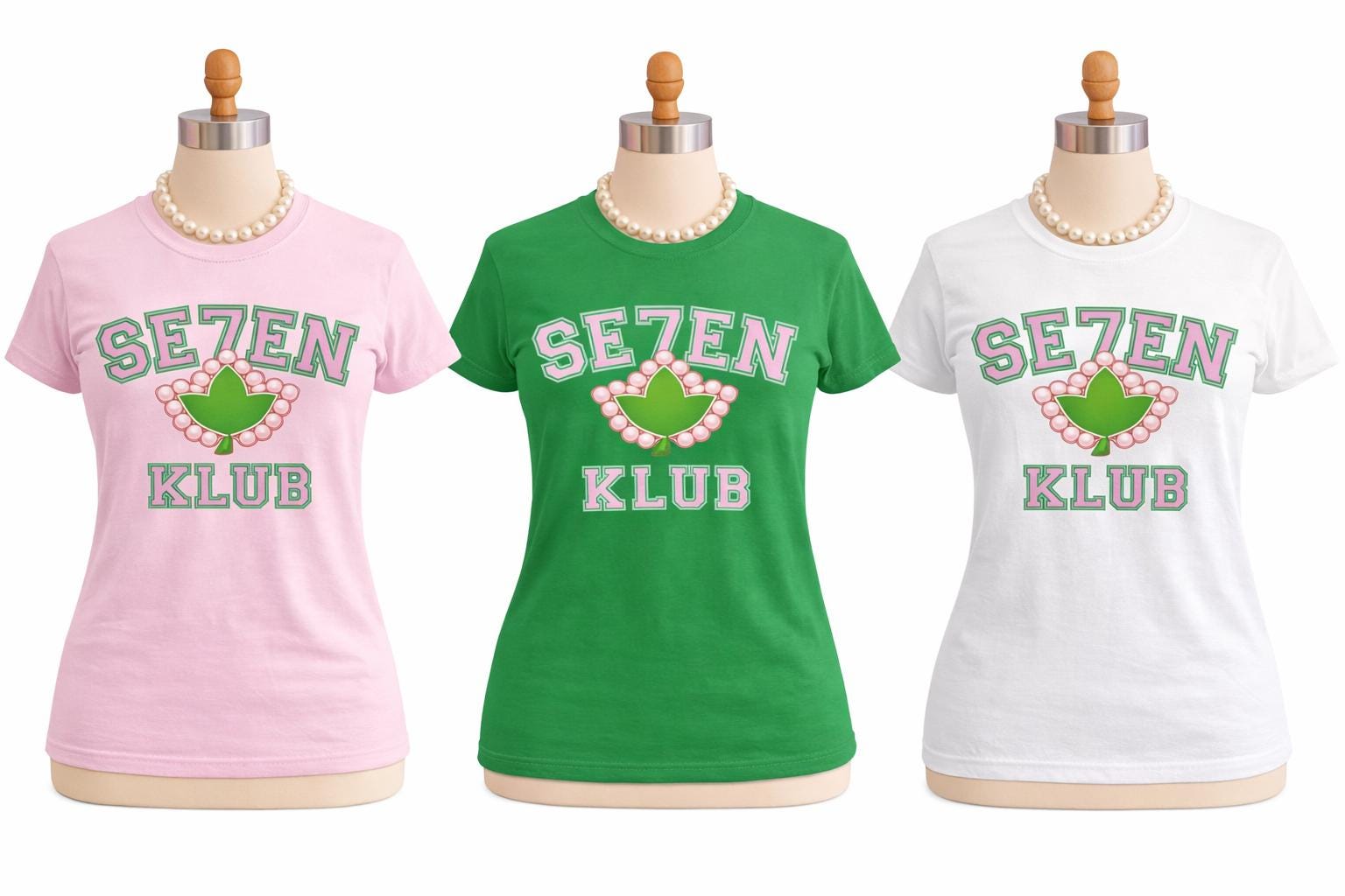 Alpha ACE Club Shirt | Alpha Sorority Tee | Pretty Girl Greek Apparel | Black Sorority Gift | Ivy Tee