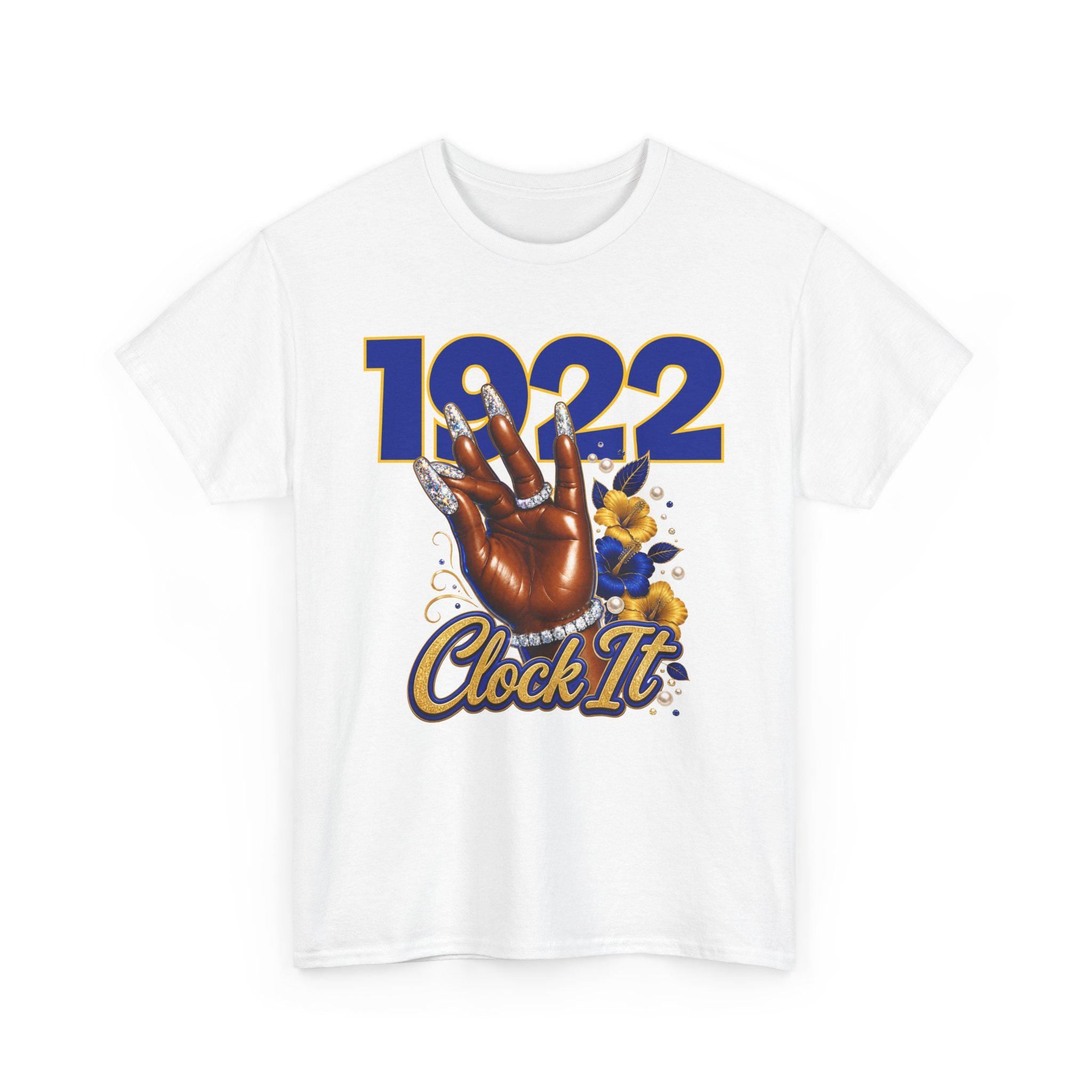 SGRho HBCU D9 Sorority '22 Clock It Tee Paraphernalia Crossing or Prophyte Gift