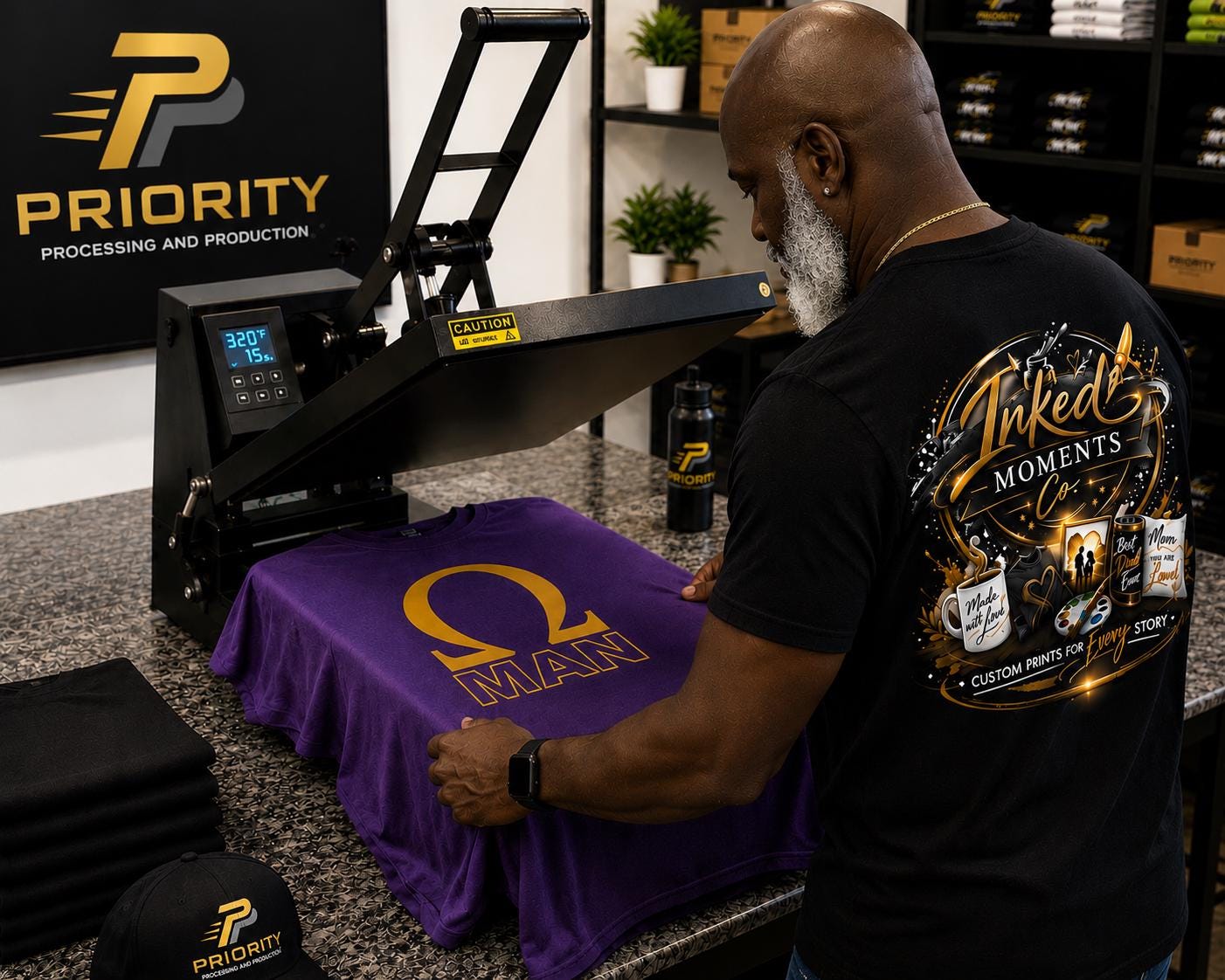 Want to add Priority Processing to your order