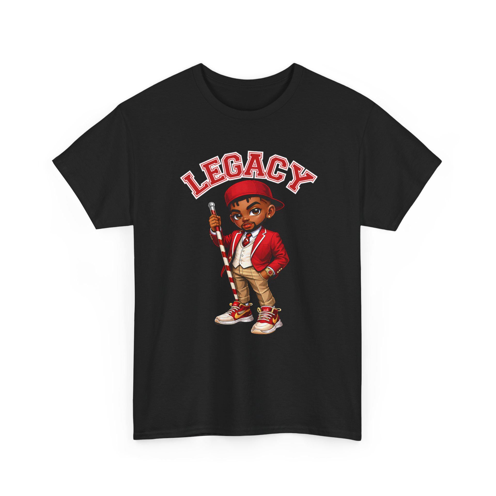 Kappa Legacy Shirt Kappa Fraternity Shirt Crimson Cream Kane Shirt Greek Life Apparel Crossing Gift Legacy Tee