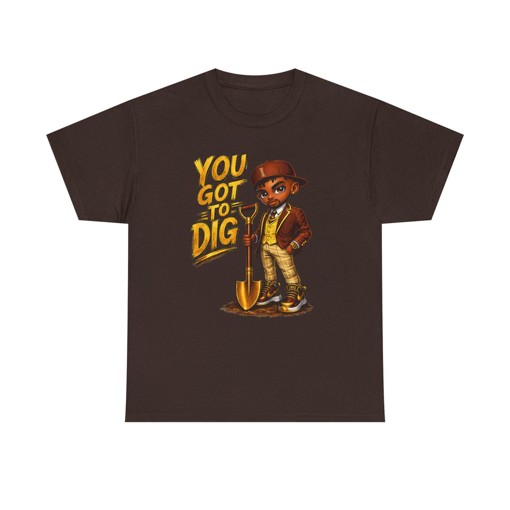 You Got To Dig Shirt Iota Inspired Tee Black Greek Apparel HBCU Pride Shirt College Streetwear Motivational Graphic Tee Gift for Him
