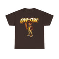 Iota Shirt, Ow Ow Tee Fraternity Shirt Brown and Gold Greek Apparel Iota Gift Black Greek Apparel Fraternity Pride Shirt