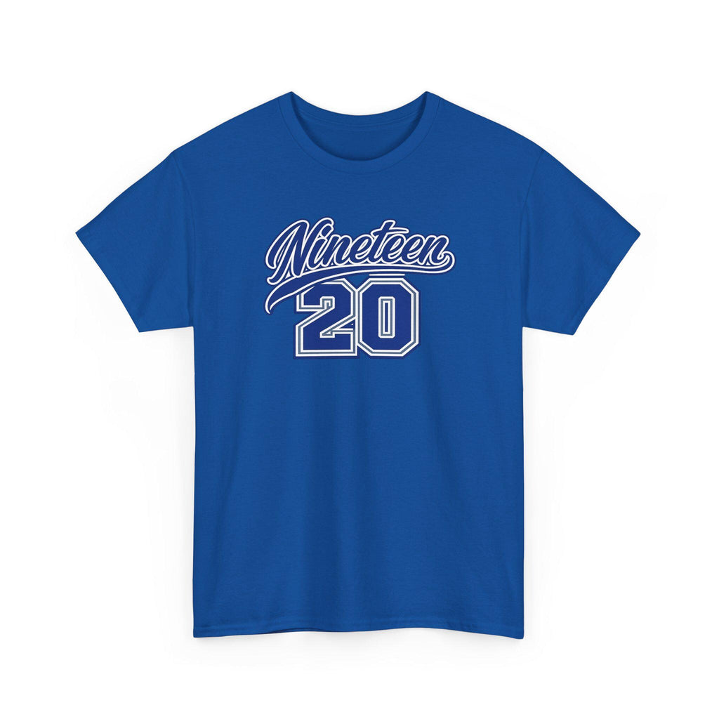 Nineteen 20 Z Phi B Shirt | Zeta Woman of Blue and White Finer Sorority