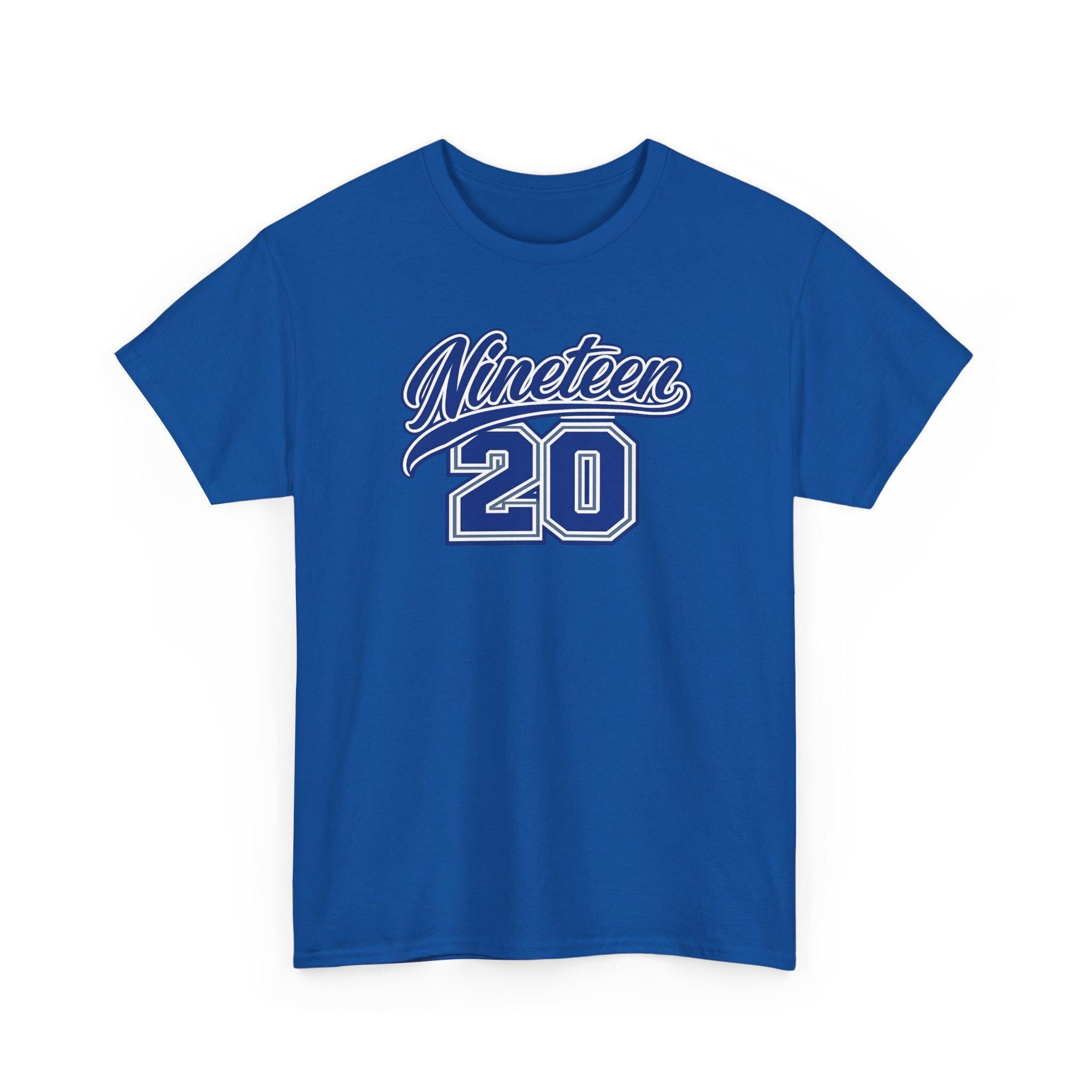 Nineteen 20 Z Phi B Shirt | Zeta Woman of Blue and White Finer Sorority