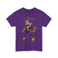 Que Tee Da Bruhz Shirt Q Dog Bulldog shirt Purple Gold Fraternity gear HBCU College Outfit Men Omega Inspired Shirt Gift
