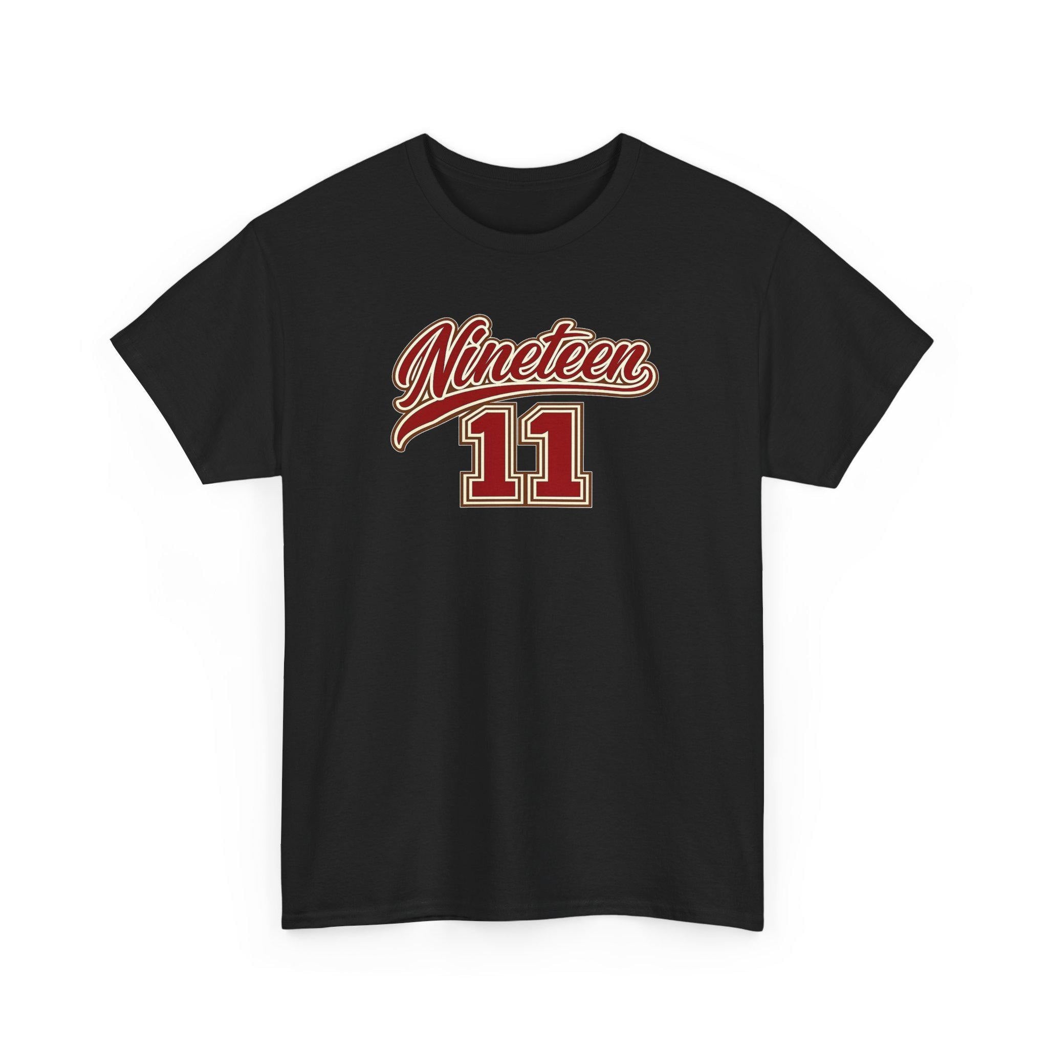 Nineteen 11 Kappa Tee | K A Psi Shirt | Crimson and Cream Fraternity Tee