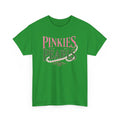 Alpha Pinkies and Pearls Tee – Pink & Green HBCU Sorority Paraphernalia Shirt