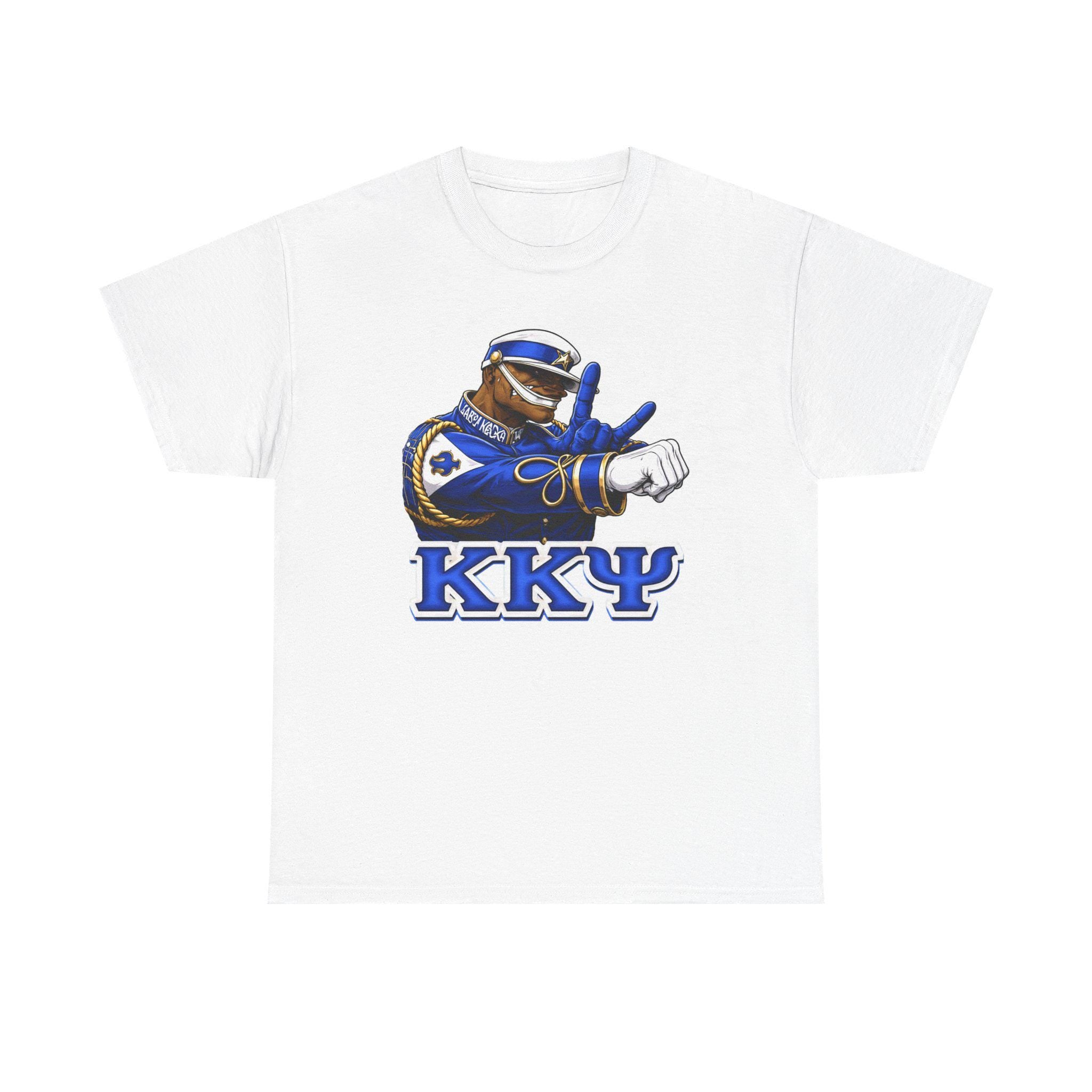KK Psi Shirt KK Psi Marching Band Tee HBCU Band Apparel Drum Major Graphic T-Shirt Greek Letter Shirt Musician Gift