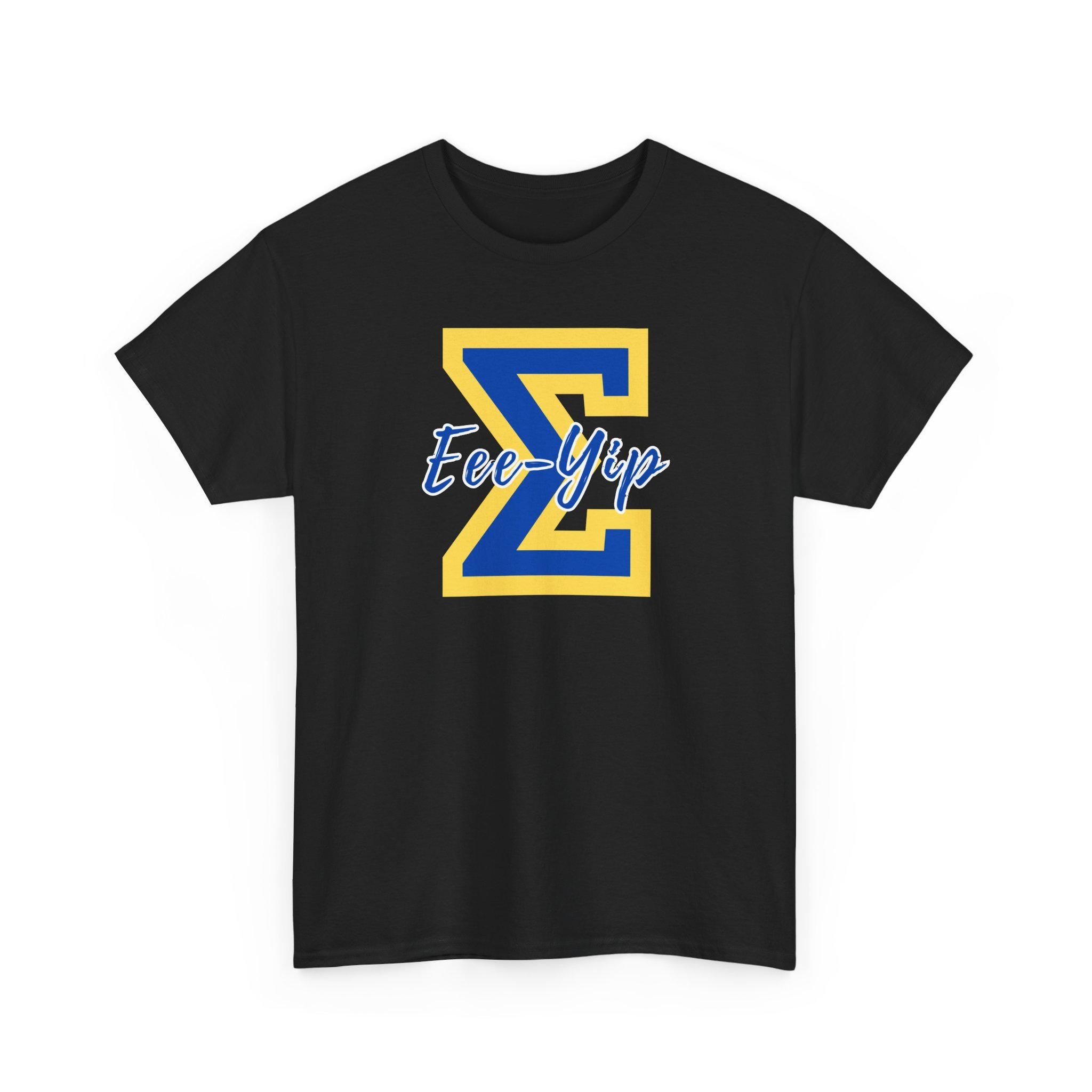 Sigma Letter Script Tee | Greek Sorority Fraternity Shirt