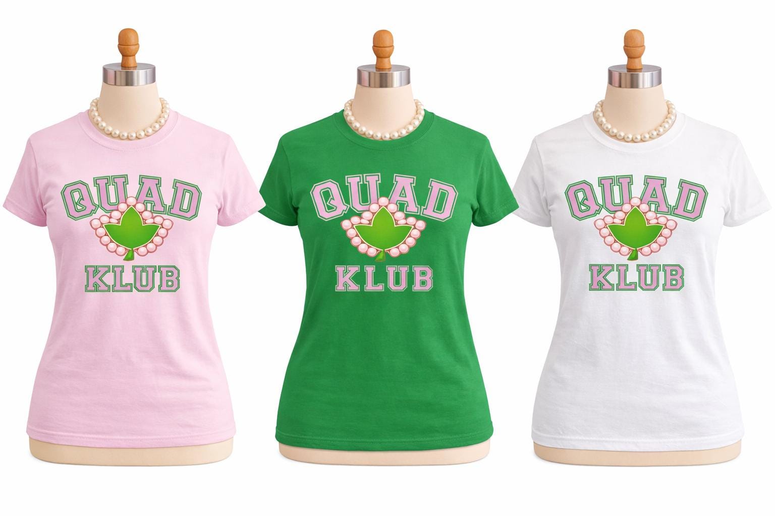 Alpha ACE Club Shirt | Alpha Sorority Tee | Pretty Girl Greek Apparel | Black Sorority Gift | Ivy Tee