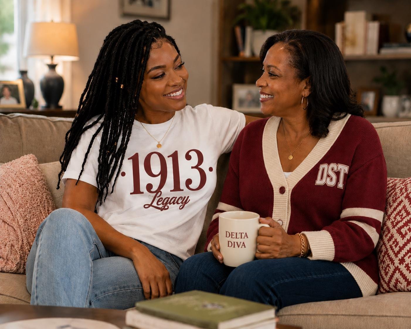 Delta Diva Legacy Shirt DST Sorority Shirt Delta Gift Greek Life Apparel Women Crossing Gift Legacy Tee