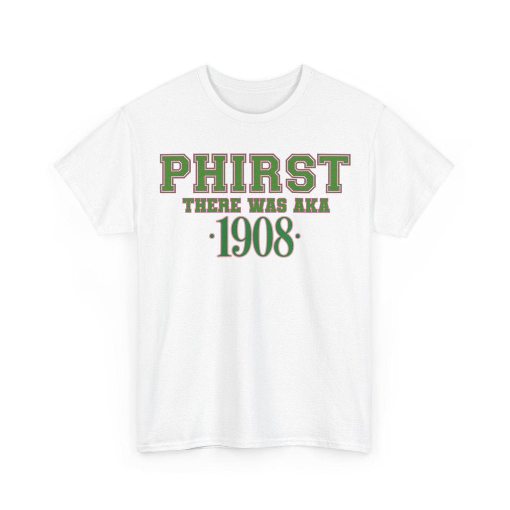 Alpha Paraphernalia Phirst Family Alpha Shirt Pink and Green Sorority Shirt HBCU College Outfit Women, Alpha Shirt Gift
