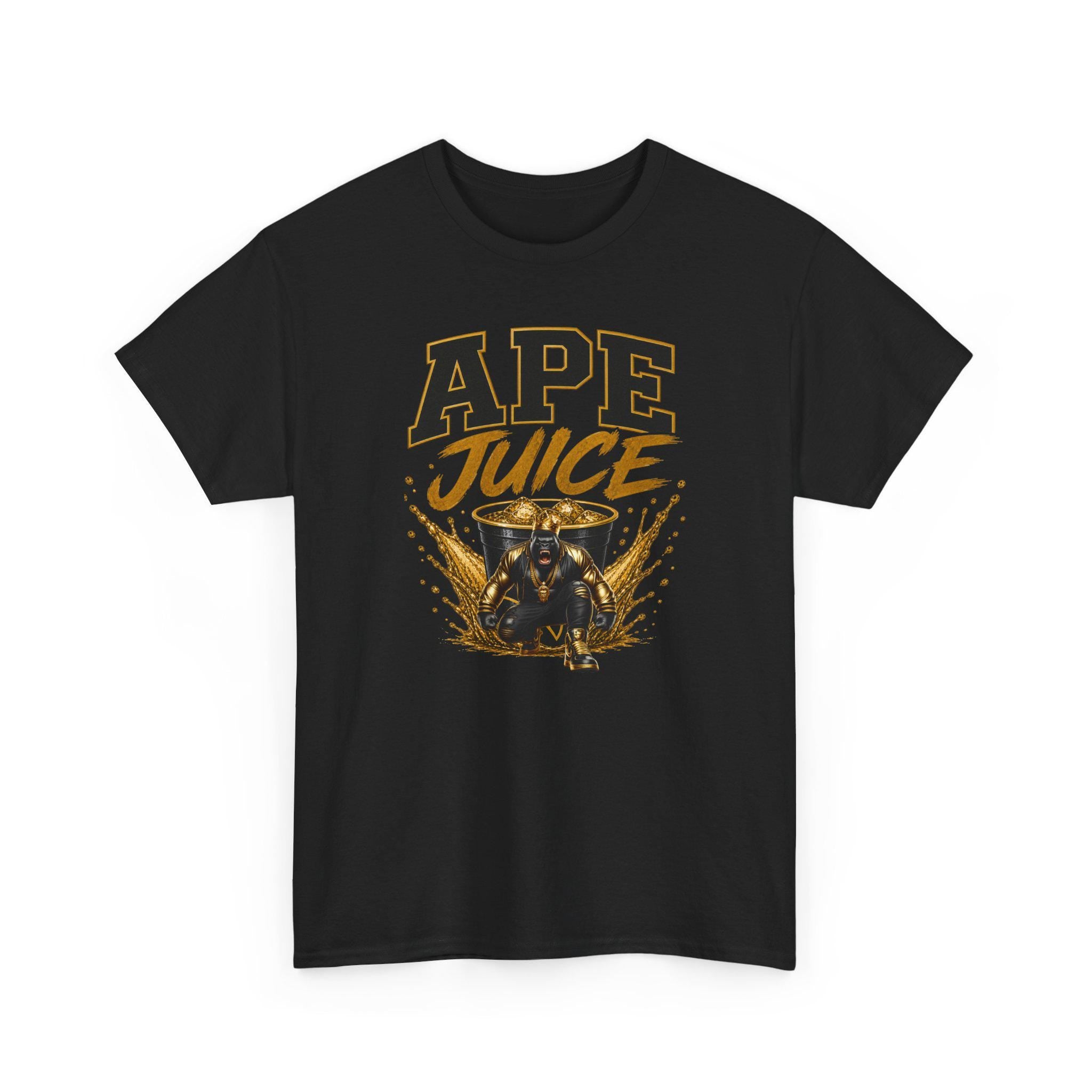 Alpha Ape Juice T-Shirt | Gorilla Graphic Style for ICE COLD Alphas