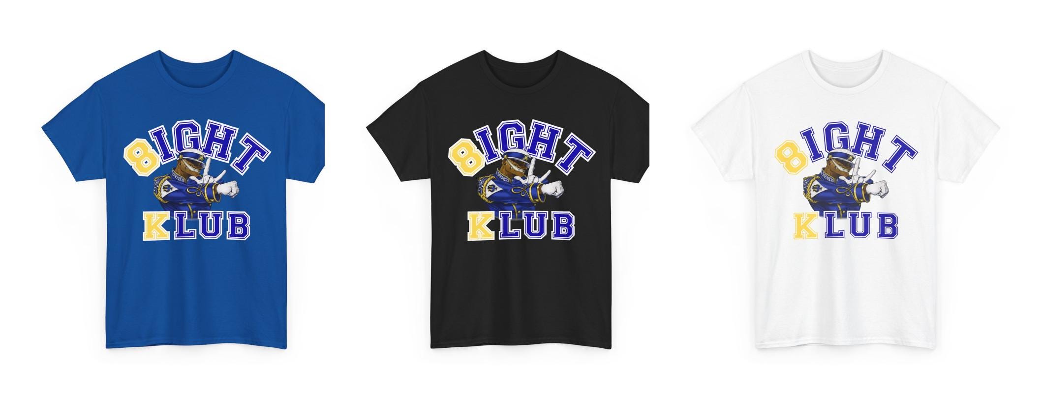 KK Psi Fraternity Klub Shirt HBCU Band Tee Marching Band Apparel Black College Pride Tee, Gift for Band Members