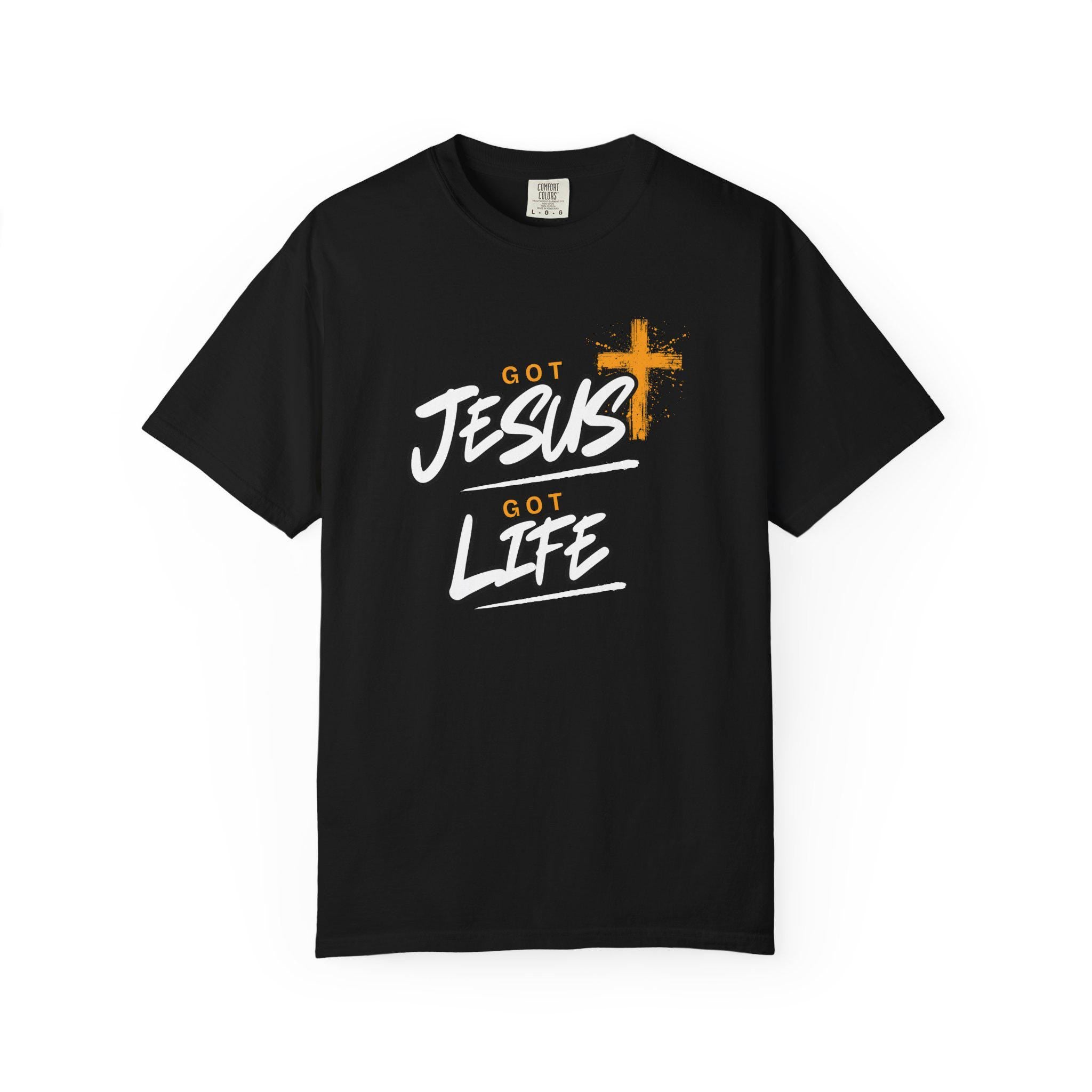 Got Jesus Got Life T-Shirt Christian Faith Tee Religious Shirt