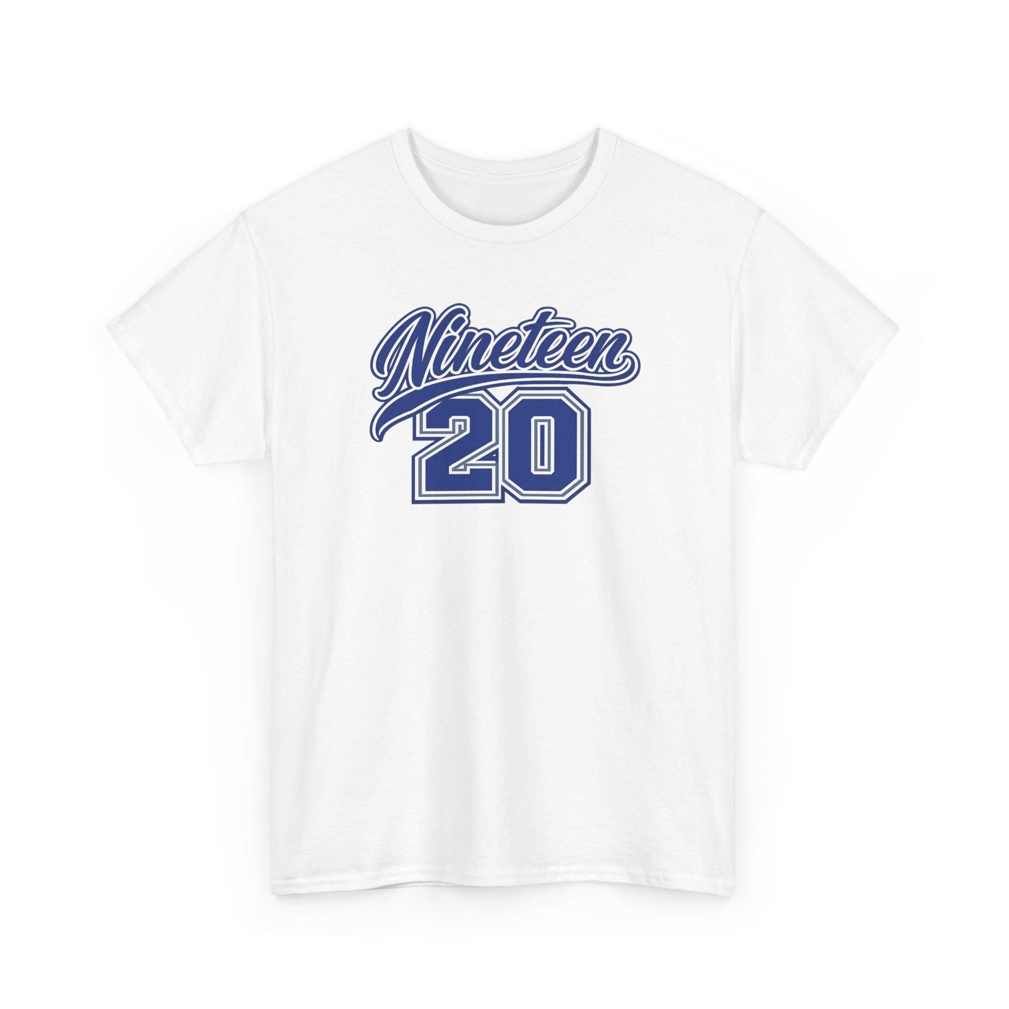 Nineteen 20 Z Phi B Shirt | Zeta Woman of Blue and White Finer Sorority