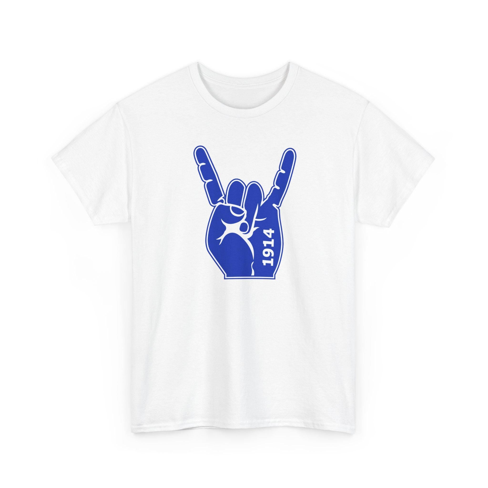 Men of Sigma T-Shirt | Blu Phi Shirt | Blue and White Fraternity Gear