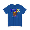 TBS Shirt Marching Band Tee, Greek Letter Band Shirt, College Band Gift, Music Fraternity Tee, Marching Band Dabbing Shirt