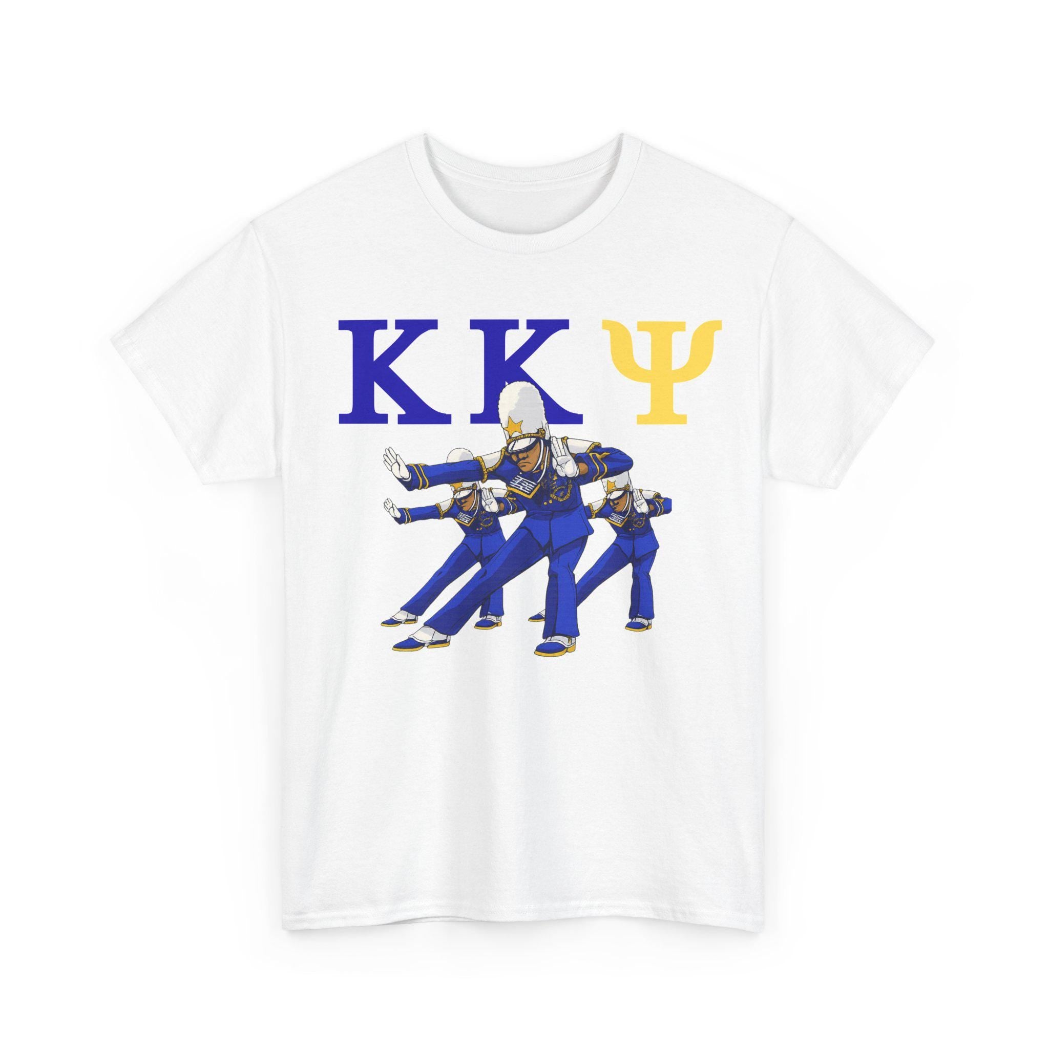 KK Psi Shirt Marching Band Tee, Greek Letter Band Shirt, College Band Gift, Music Fraternity Tee, Marching Band Dabbing Shirt