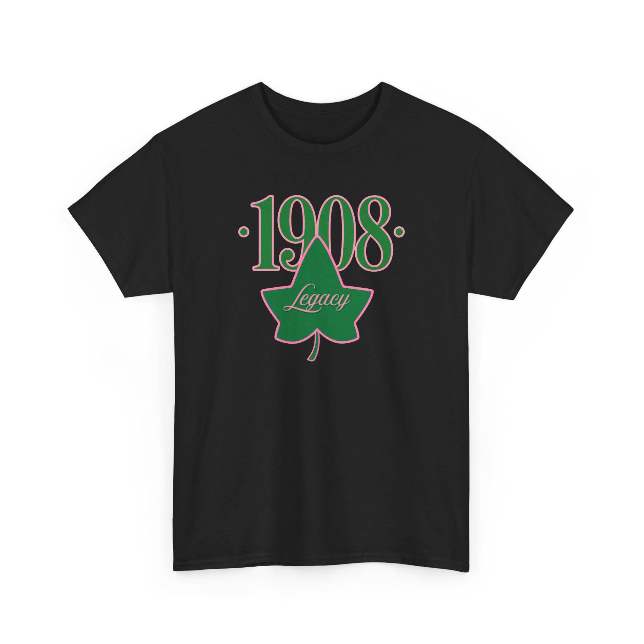 Alpha Legacy '08 Shirt Sorority Shirt Pink Green Alpha Gift Greek Life Shirt Legacy Apparel
