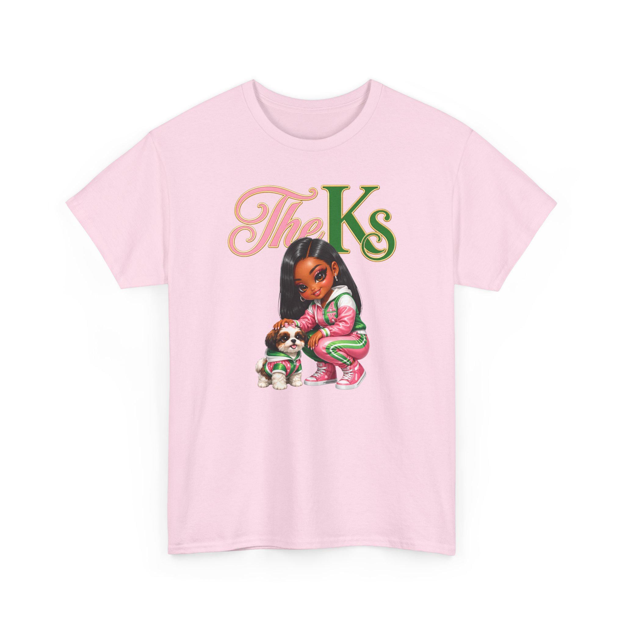 Alpha Sorority Tee Alpha '08 Shirt Green & Pink Greek Paraphernalia  Black Sorority Gift  HBCU Apparel  Alpha Gift for Her