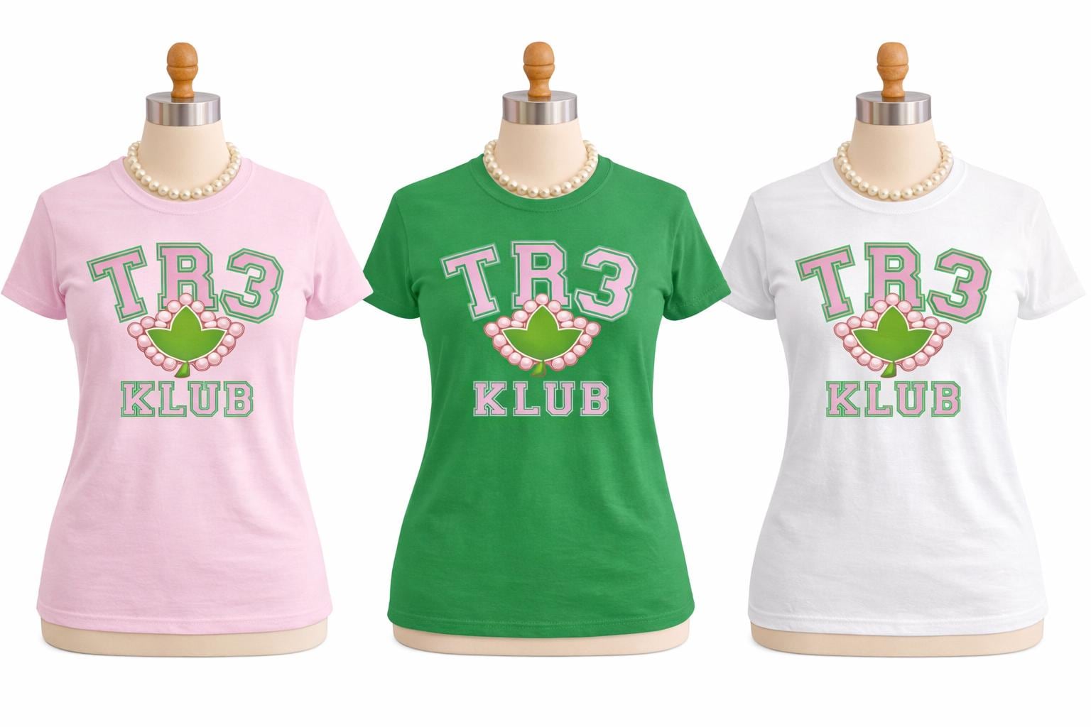 Alpha ACE Club Shirt | Alpha Sorority Tee | Pretty Girl Greek Apparel | Black Sorority Gift | Ivy Tee