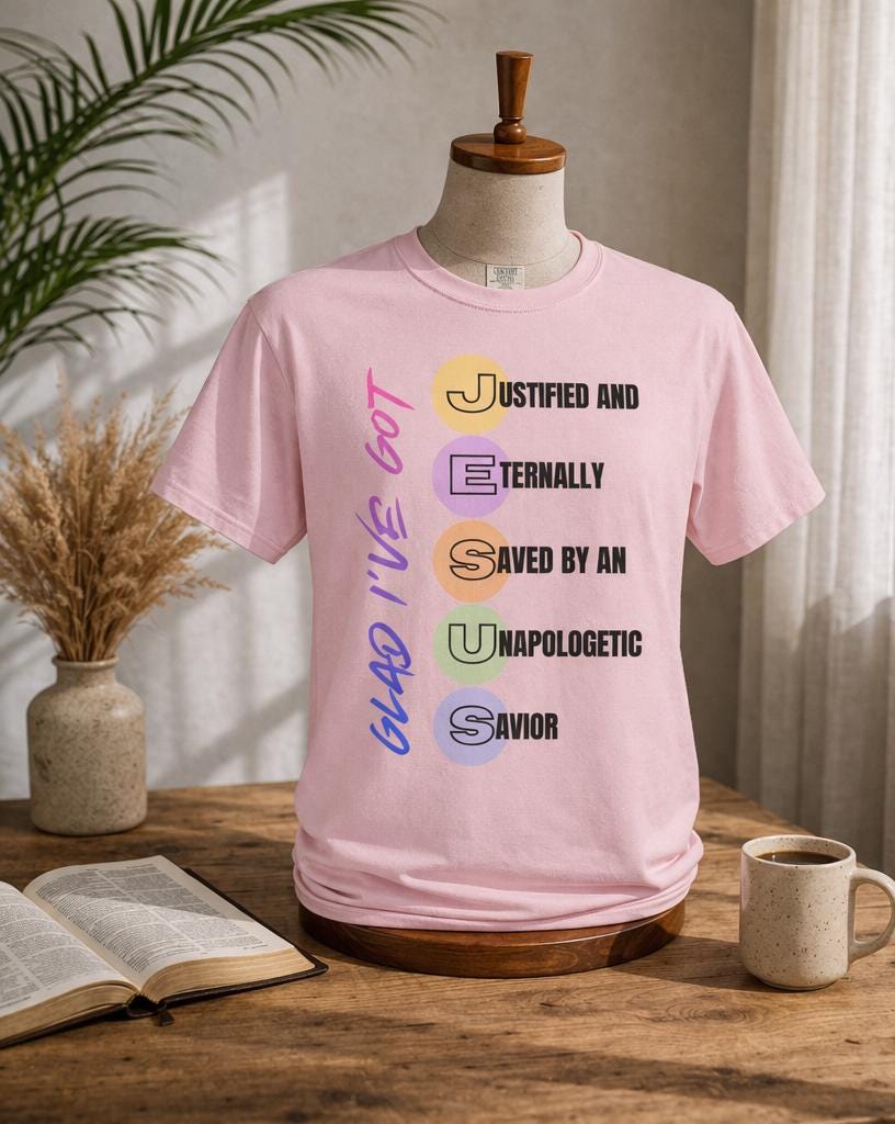 Glad Ive Got Jesus T-Shirt (Whole Sale)