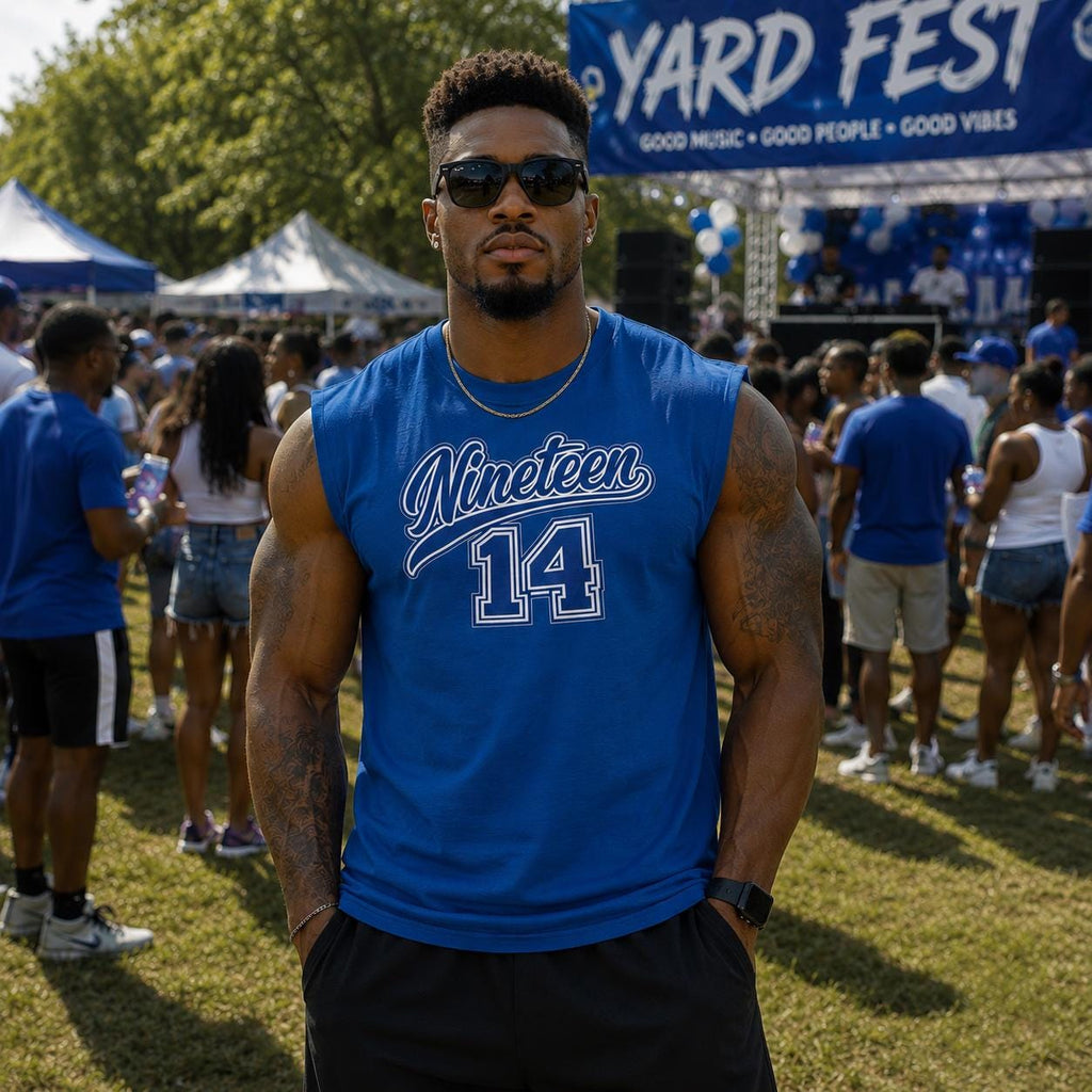 Nineteen 14 Sigma Tee | Blu Phi Fraternity Shirt