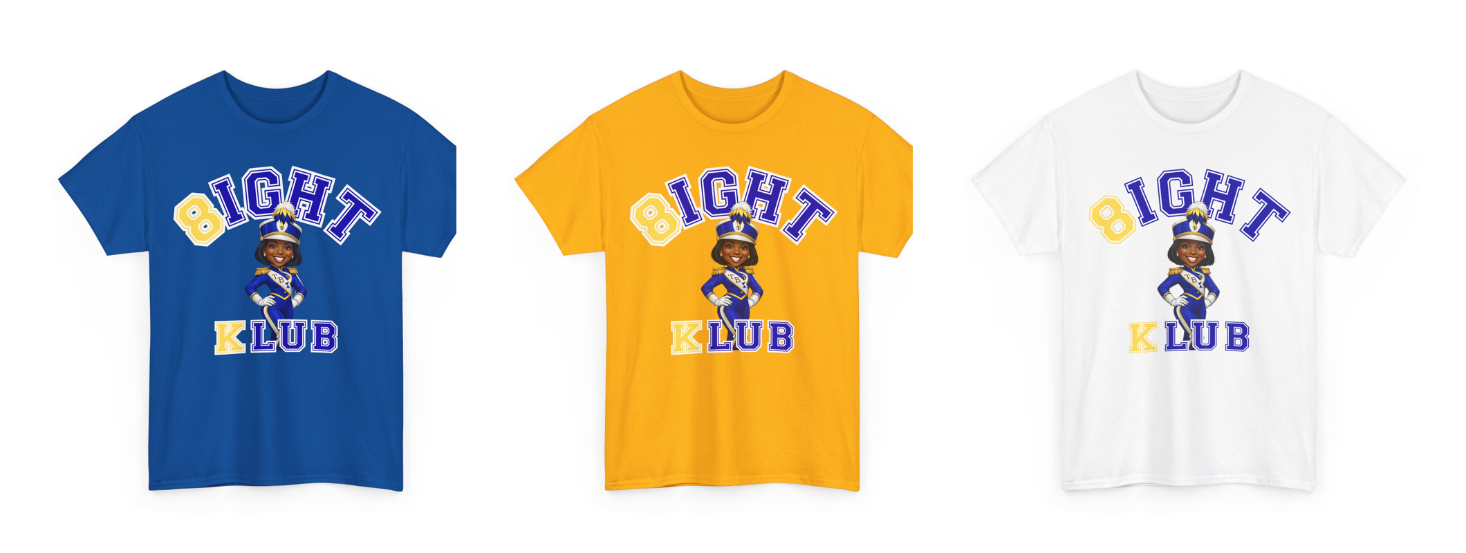 TBS Sorority Klub Shirt HBCU Band Tee Marching Band Apparel Black College Pride Tee, Gift for Band Members