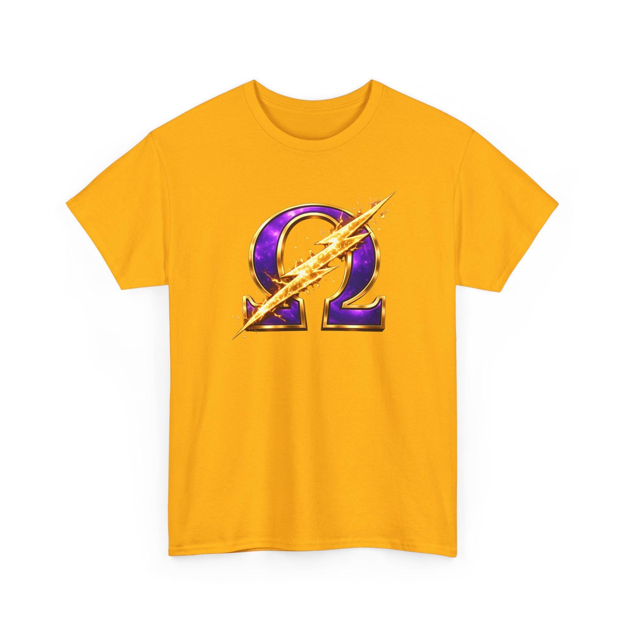 Que Lightning Shirt Que Dog Tee Omega Symbol Shirt Omega Paraphernalia Divine 9 Apparel Greek Life Shirt Omega Gift
