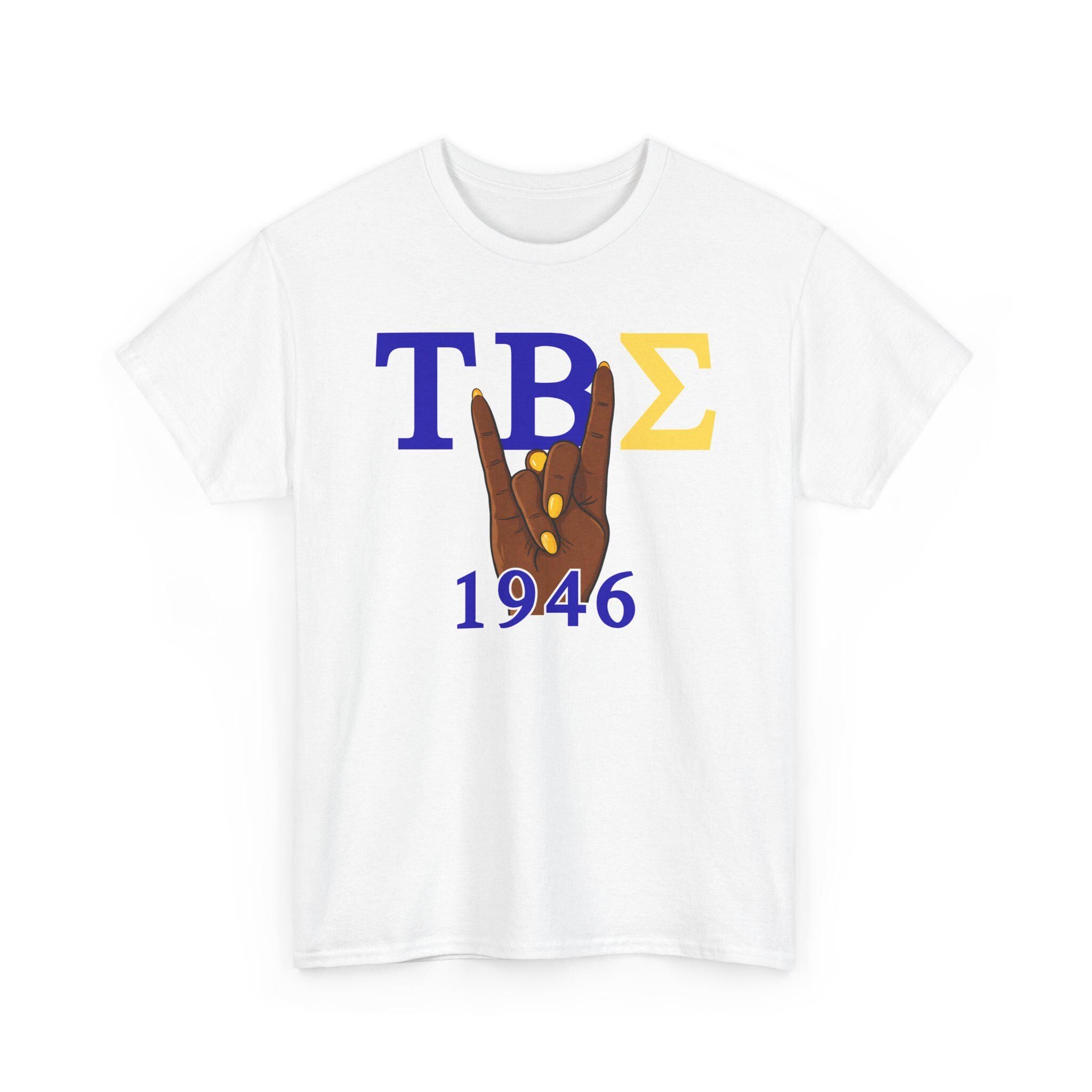 TBS Shirt Marching Band Tee, Greek Letter Band Shirt, College Band Gift, Music Fraternity Tee, Marching Band Dabbing Shirt