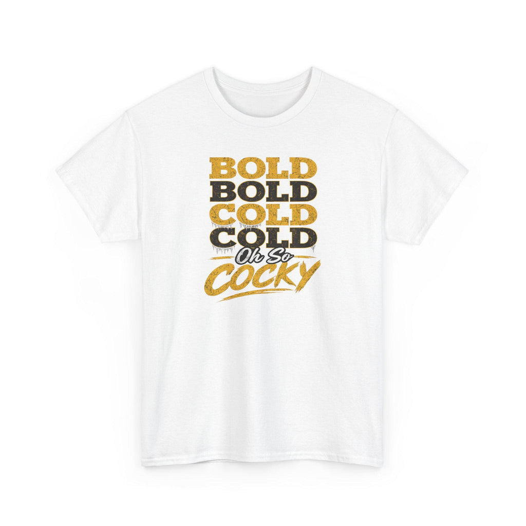 ICE Cold Alpha Bold Bold Shirt for Fraternity Brother, For Son, Crossing Gift, Probate Gift for New Members of an HBCU Greek Fraternity