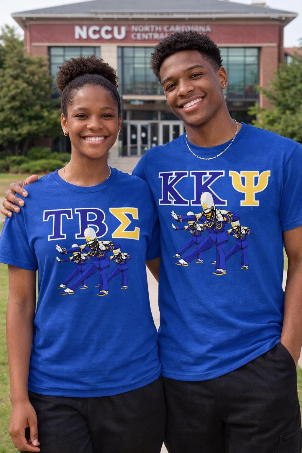 TBS Shirt Marching Band Tee, Greek Letter Band Shirt, College Band Gift, Music Fraternity Tee, Marching Band Dabbing Shirt