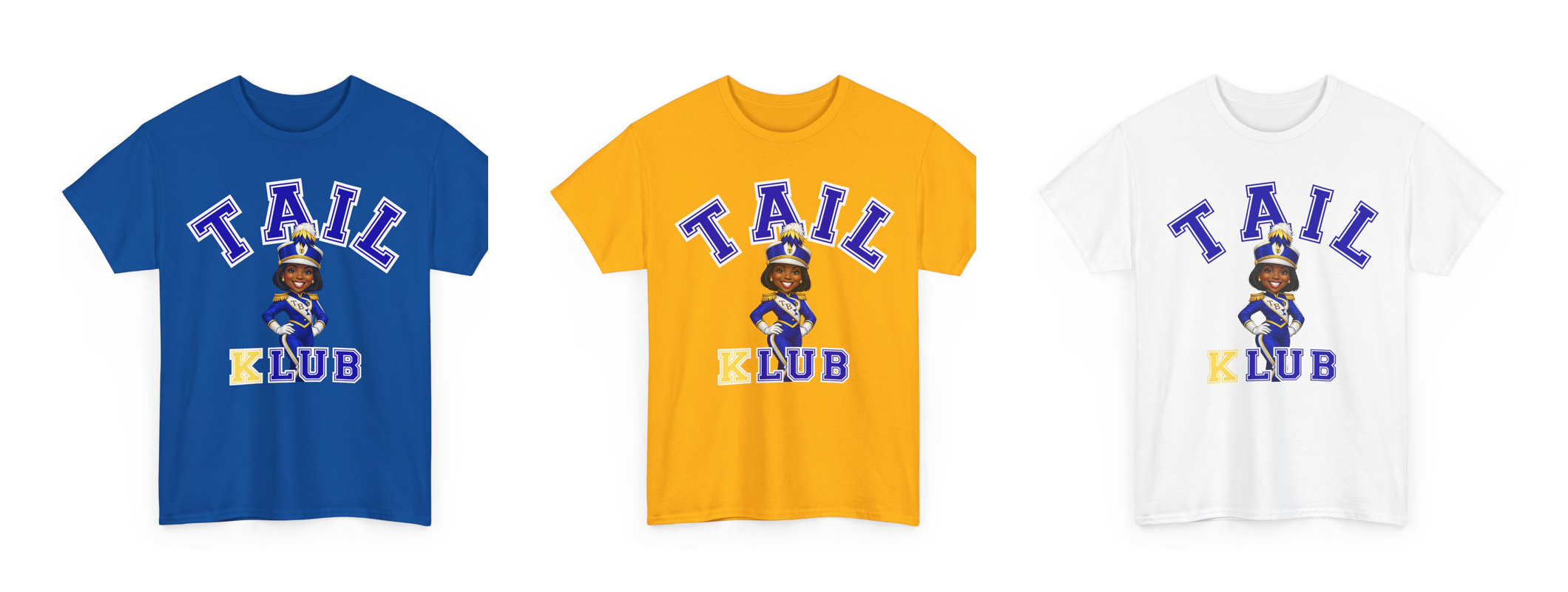 TBS Sorority Klub Shirt HBCU Band Tee Marching Band Apparel Black College Pride Tee, Gift for Band Members